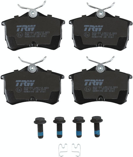 Trw Bremsbelag Set Scheibenbremse Gdb3190