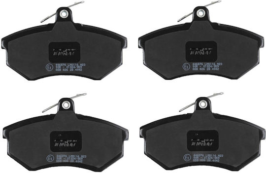 Trw Brake Pad Set Disc Brake Gdb826