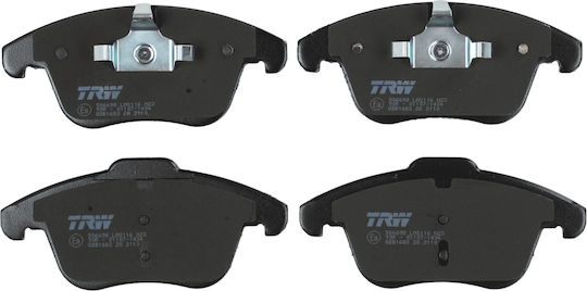 Trw Brake Pad Set Disc Brake Gdb1683