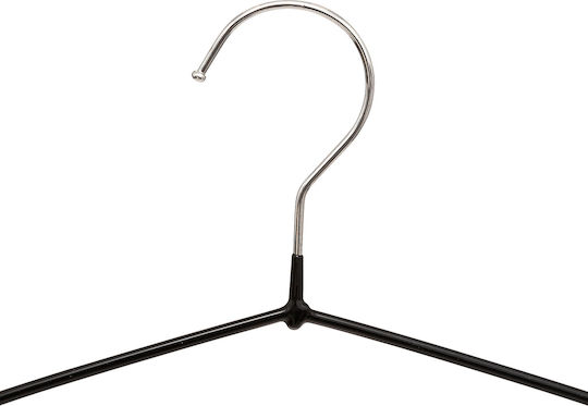 5Five Wardrobe Hanger for Pants Metallic Black 209361 20pcs