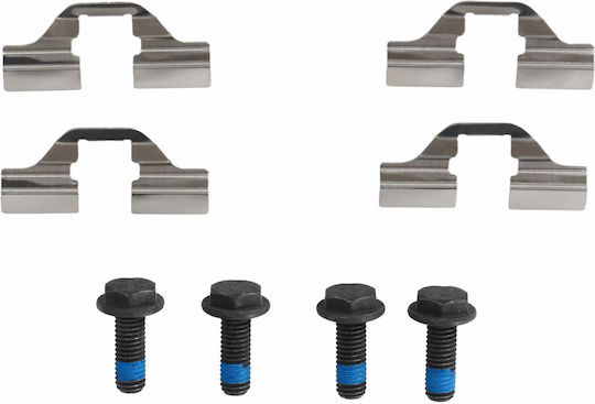 Trw Brake Pad Set Disc Brake Gdb1475
