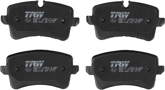 Trw Gdb1902 Brake Pad Set Disc Brake