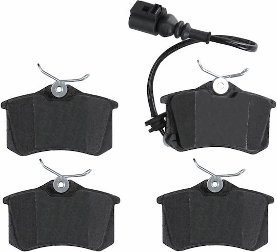 Trw Brake Pad Set Disc Brake Gdb1475