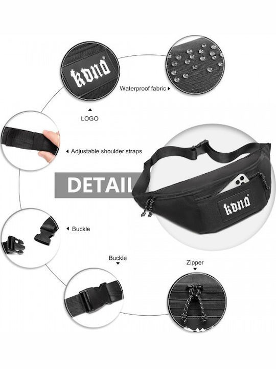 Waist Bag Black