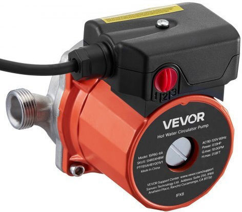 Vevor Ηλεκτρική Αντλία Επιφάνειας 100W