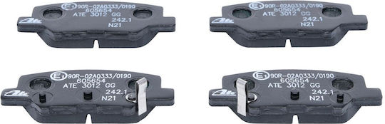 Ate Brake Pad Set Disc Brake 13.0460-5654.2