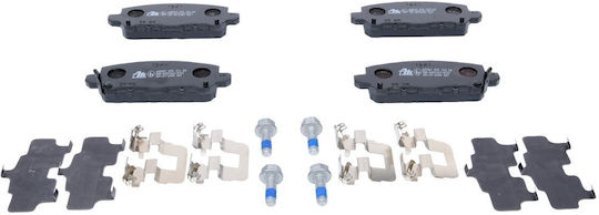 Ate Brake Pad Set Disc Brake 13.0460-5507.2