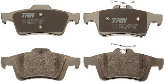 Trw Brake Pad Set Disc Brake Gdb2033