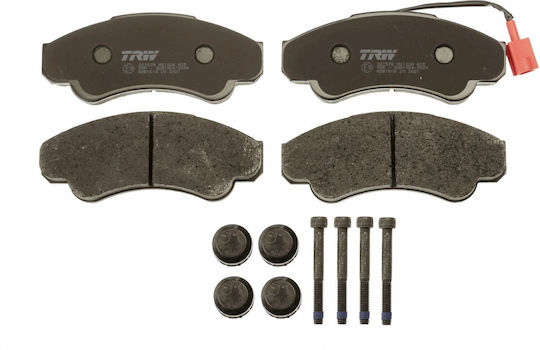 Trw Bremsbelag Set Scheibenbremse Gdb1518