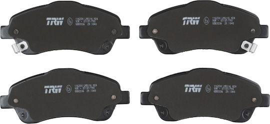 Trw Brake Pad Set Disc Brake Gdb3336