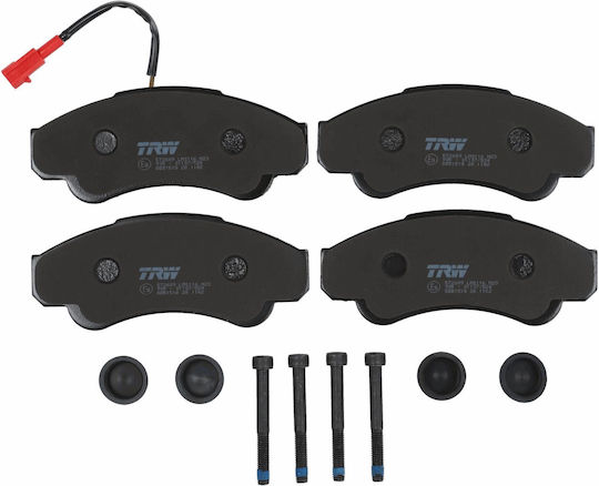 Trw Bremsbelag Set Scheibenbremse Gdb1518