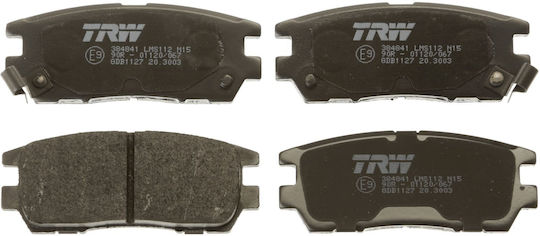 Trw Gdb1127 Set Plăcuțe De Frână Disc Frână Auto