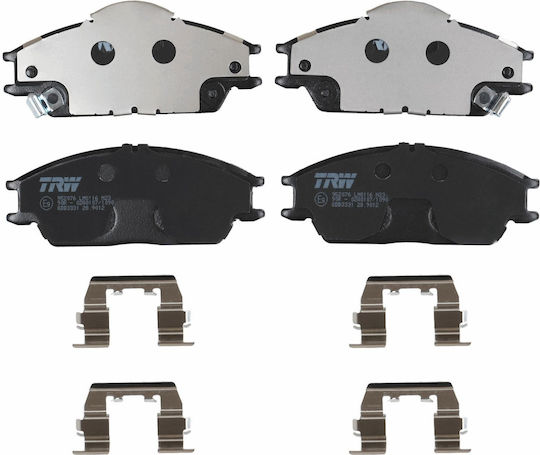 Trw Brake Pad Set Disc Brake Gdb3331