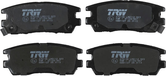 Trw Gdb1127 Set Plăcuțe De Frână Disc Frână Auto