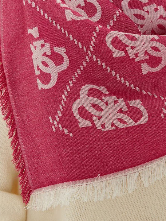 Guess Damen Schal Burgundisch