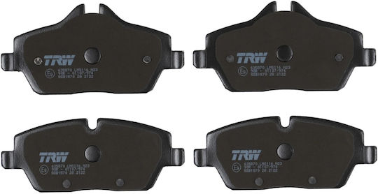 Trw Brake Pad Set Disc Brake Gdb1870