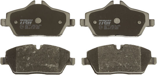 Trw Brake Pad Set Disc Brake Gdb1870