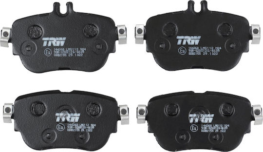Trw Gdb2155 Brake Pad Set Disc Brake