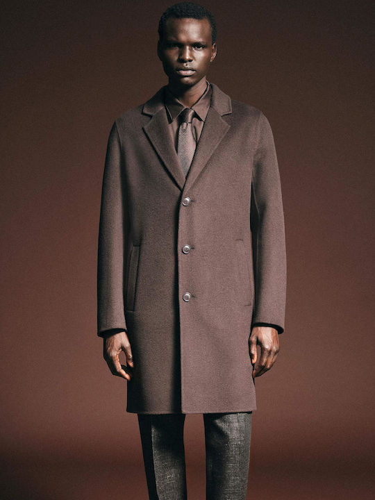 Men's Coat Brown