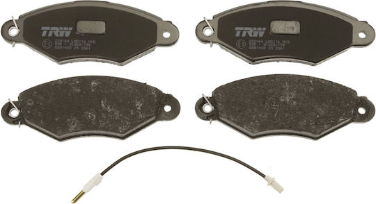 Trw Gdb1402 Brake Pad Set Disc Brake