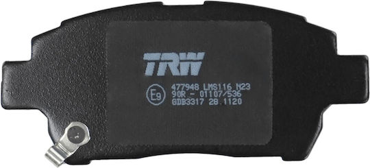 Trw Brake Pad Set Disc Brake Gdb3317