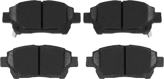 Trw Brake Pad Set Disc Brake Gdb3317