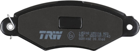 Trw Gdb1402 Brake Pad Set Disc Brake