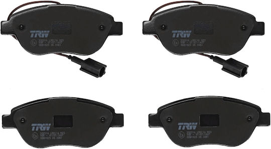 Trw Gdb1829 Set Plăcuțe De Frână Disc Frână