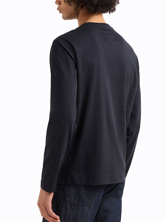 Armani Exchange Тениска Синя