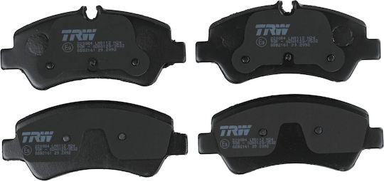 Trw Brake Pad Set Disc Brake Gdb2161