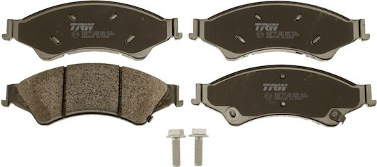 Trw Gdb2005 Bremsbelag Set Scheibenbremse