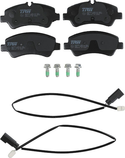 Trw Brake Pad Set Disc Brake Gdb2161