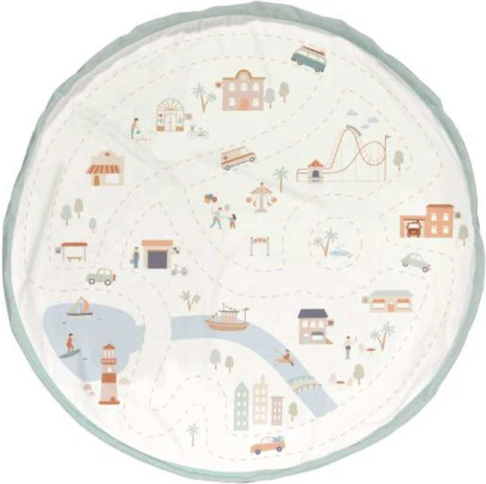 Play&go Saltea de Joacă pentru Copii din Țesătură Bej 140x140cm 1buc