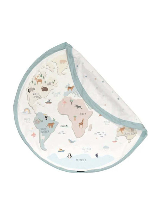 Play&go Children's Play Mat made of Fabric Beige 140x140cm 1pcs