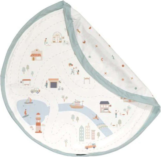 Play&go Saltea de Joacă pentru Copii din Țesătură Bej 140x140cm 1buc