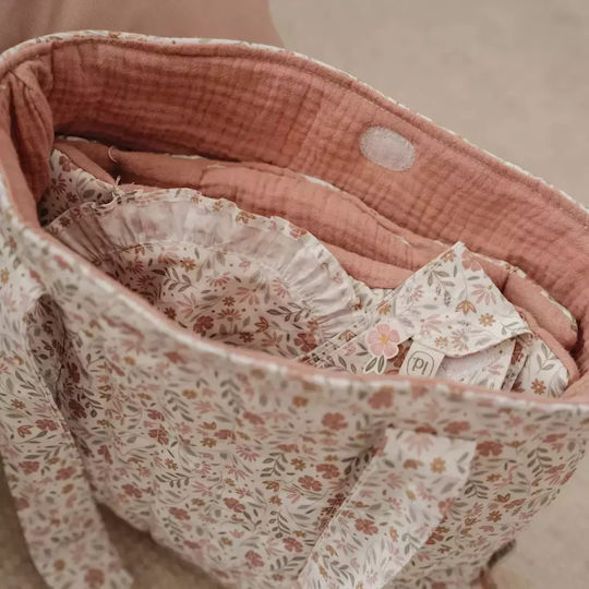 Little Dutch Shoulder/Hand Diaper Bag Multicolour 23.5x10.5x41.5cm.