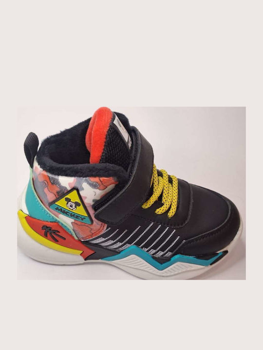 Kinder Sneakers Hoch Rot