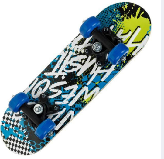 Complete Shortboard Blue