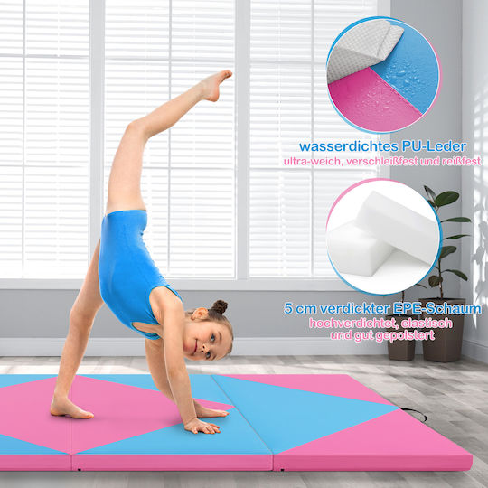 Costway Exercise Mat Pink (240x117x5cm)