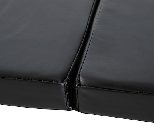 HomCom Exercise Mat Black (180x60x5cm)