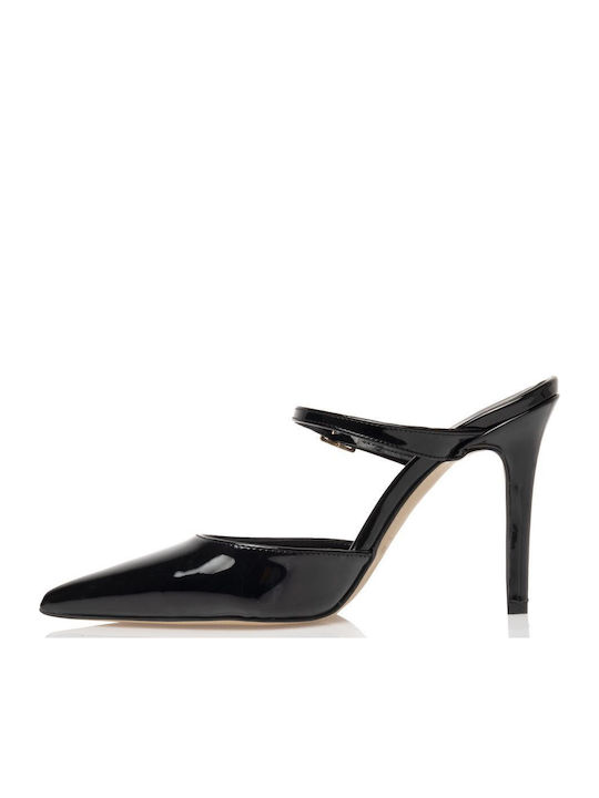 Sante Pantofi cu toc cu Toc Stiletto Negre