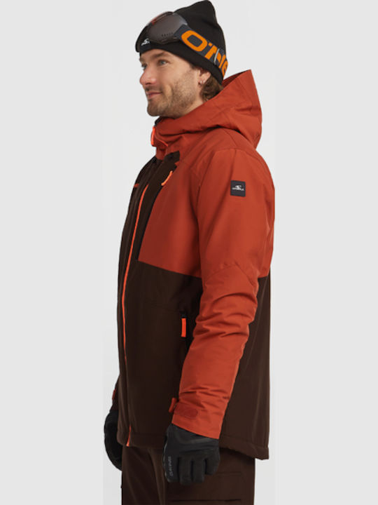 O'Neill Men's Ski & Snowboard Jacket Brown 2500140-47032