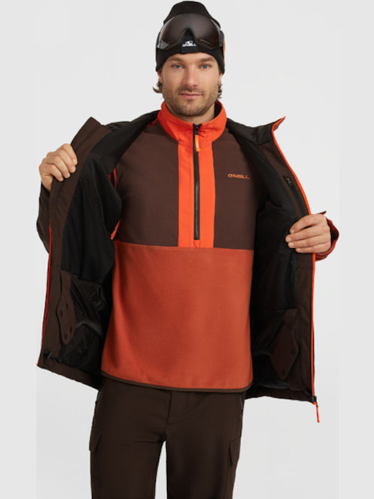 O'Neill Men's Ski & Snowboard Jacket Brown 2500140-47032