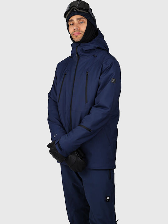 Brunotti Brunotti Herren Ski- und Snowboardjacke Blau