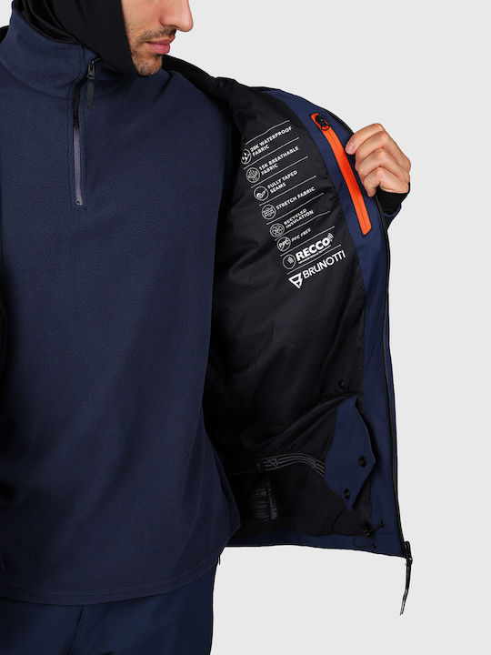 Brunotti Brunotti Herren Ski- und Snowboardjacke Blau