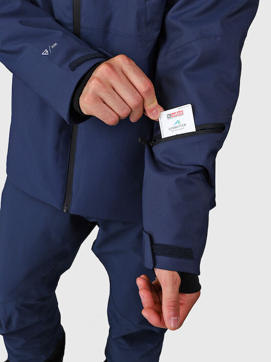Brunotti Brunotti Herren Ski- und Snowboardjacke Blau