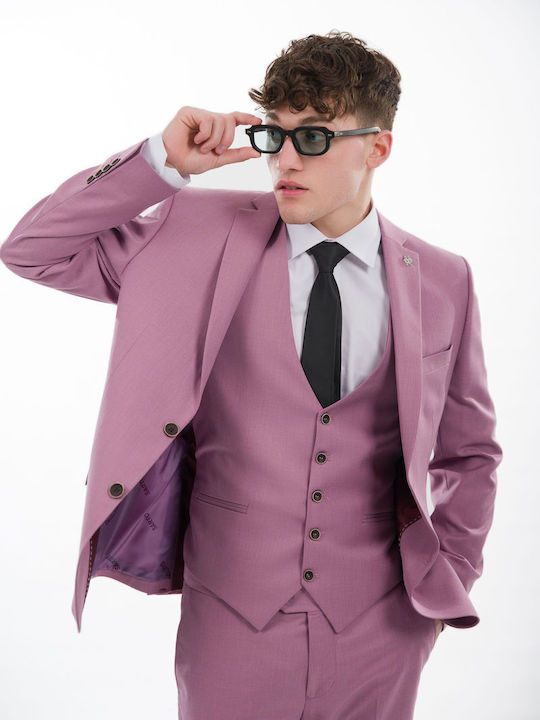 Men's Suit with Vest Rotten Apple