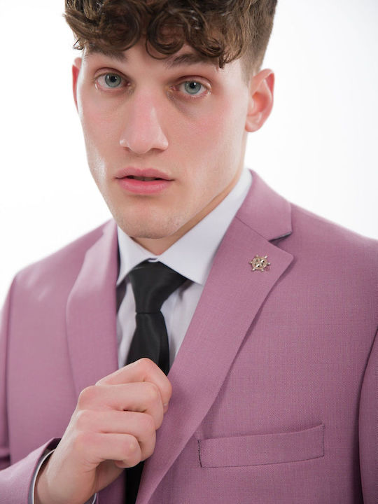 Men's Suit with Vest Rotten Apple