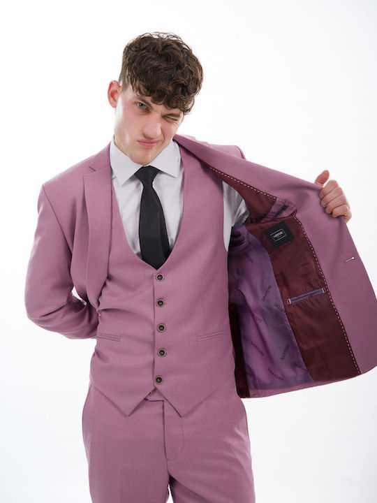 Men's Suit with Vest Rotten Apple