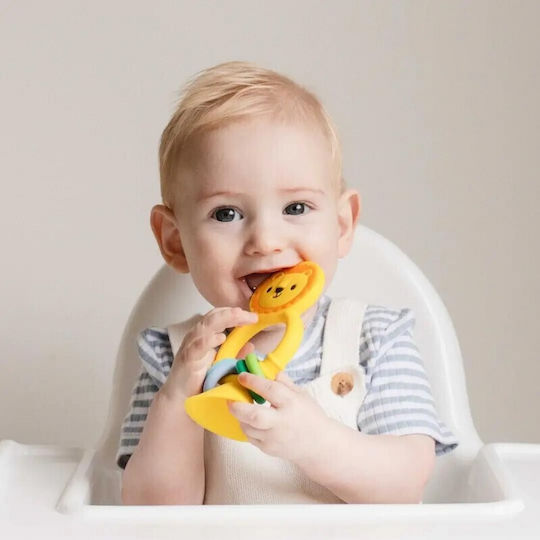 Baby Rattle High Chair Buddy – Silicone Lion 20324 Tiger Tribe 9341736102592